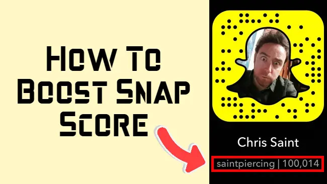 how to boost snapscore