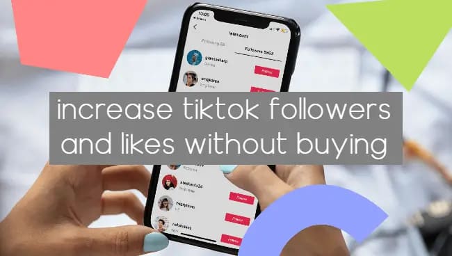 increase tiktok followers without human verification